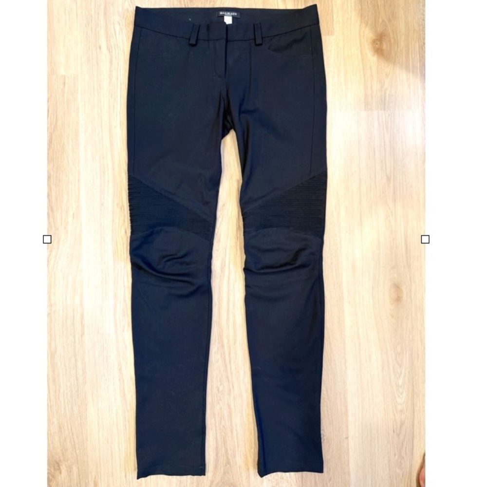 BALMAIN Moto pant